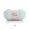 Soft Chenille Yarn for Knitting & Crochet - 50g Ball