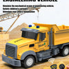 2.4G Remote Control Dump Truck with Lights and Sounds