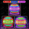 Hand-Controlled Flying Ball with Color LED Lights