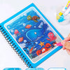 Magic Water Drawing Book for Kids - Reusable Coloring Fun