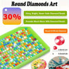 DIY Full Drill Round Diamond Painting Kit – Assorted Designs