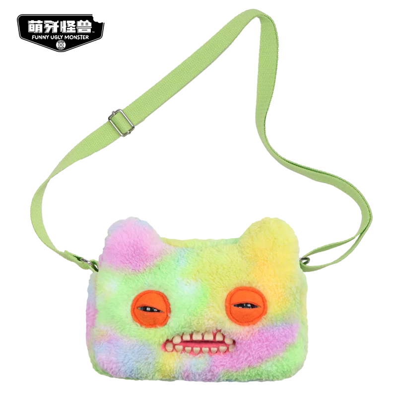 Fuggler Lord Long Ears Crossbody Plush Bag