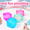 Squishy Ice Cube Fidget Toy Set – Stress Relief Sensory Balls for Kids and Adults