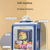 Mini Claw Machine Toy with Lights and Music for Kids