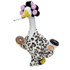 Whimsical Lawn Goose Outfit Set with Accessories