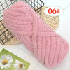 Extra Thick Chenille Yarn for Hand Knitting