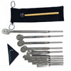 Therapeutic Tuning Fork Set for Sound Healing & Chakra Balancing