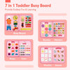 Montessori Busy Board for Toddlers – Sensory Learning & Fine Motor Skills Activity Board