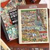 3D Dollhouse Miniature Scene Sticker Book for Journaling and DIY Crafts