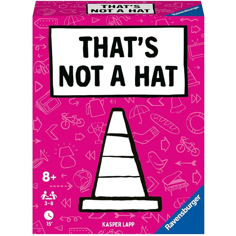 That's Not a Hat – Bluffing & Memory Party Game
