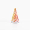 3D Printed Spiral Cone Passthrough Pyramid Sculpture