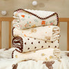 Baby Bear Print Cotton Gauze Swaddle Blanket