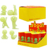Luminous Mini Figurine Set - Cute Collectible Dolls for Home Decor