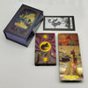 Gold Foil Rider Waite Tarot Deck