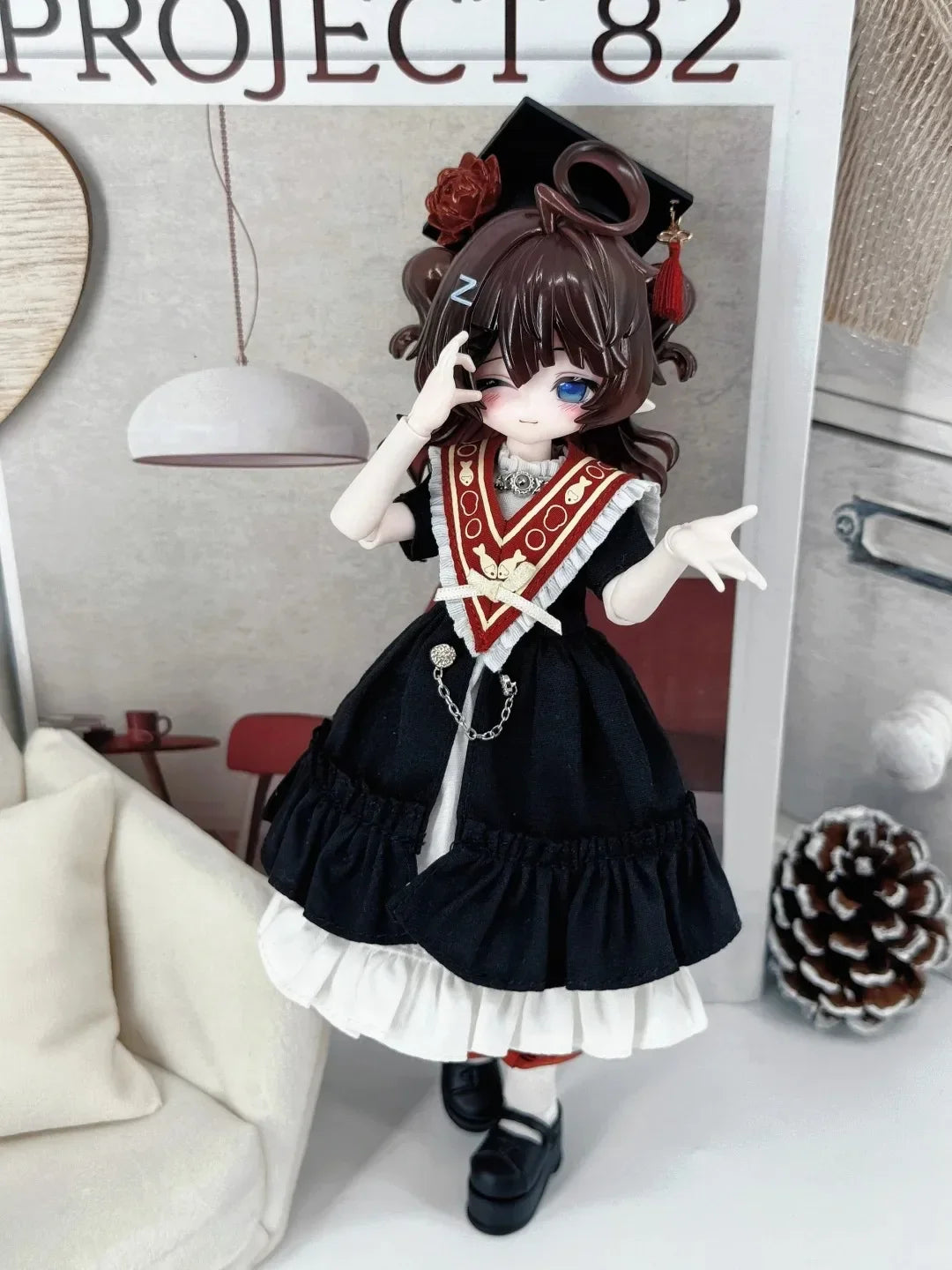 Fortune-Telling Sign Auspicious Series 1/8 BJD Collectible Figurine
