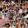 Inspirational Black Girls Sticker Pack for Laptops, Snowboards, and More