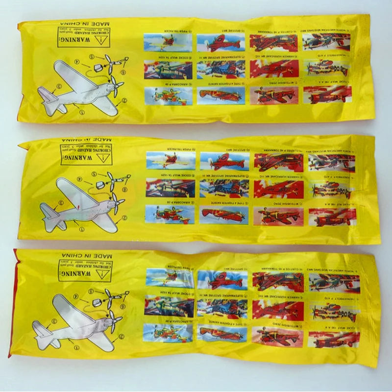 Foam Hand-Throw Glider Planes for Kids