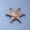 Hexagonal Metal Fidget Spinner with Smooth Rotation