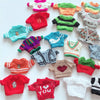 Fashionable Sweater and Vest Set for 20cm Plush Dolls