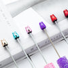 DIY Beadable Ballpoint Pens - Kawaii Craft Pen Set for School & Office