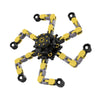 Deformable Metal Fidget Spinner Robot Toy