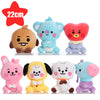 Kawaii Plush Keychain Buddy – Soft Mini Stuffed Animal Charm