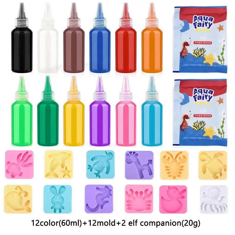 Magic Water Elf DIY Craft Kit for Kids