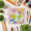 Relaxing Garden Coloring Book for Adults and Teens