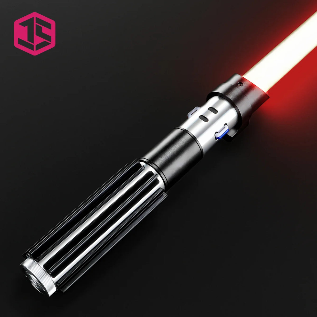 Darth Vader Style Heavy Dueling Lightsaber with Color Changing Blade