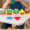 Montessori Shape Sorting Stacking Toy for Toddlers