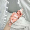 Lifelike Newborn Reborn Doll – 20cm Soft Vinyl Collector's Toy