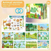 Montessori Quiet Busy Book for Early Learning
