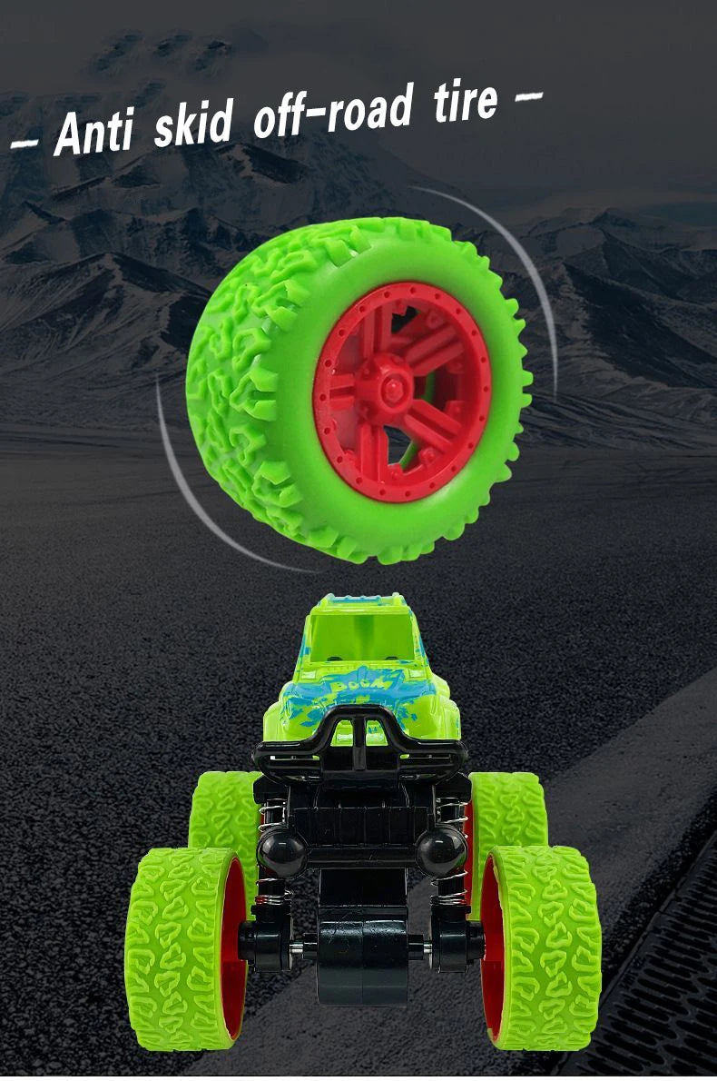 360° Spin Off-Road Stunt Car Toy