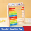 Wooden Rainbow Abacus for Early Math Learning