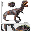 Realistic Dinosaur Figurine Collection for Imaginative Play