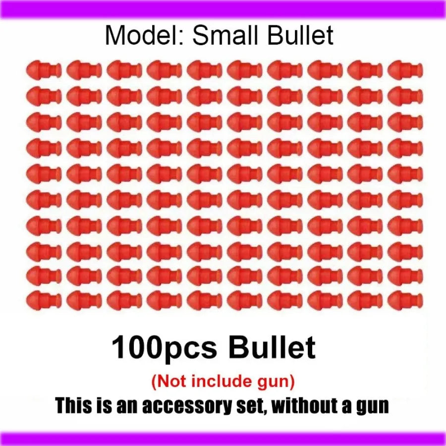 Compact Blowback Toy Pistol with Shell Ejection