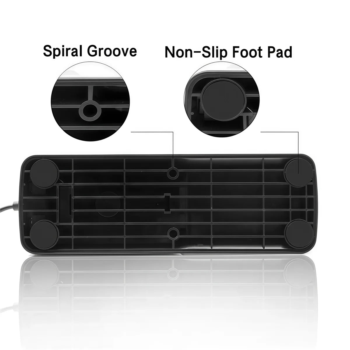 Universal Sustain Pedal with Polarity Switch for Keyboards and Digital Pianos