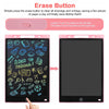 LCD Writing Tablet for Kids – Reusable Drawing Board with Stylus