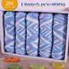 Multicolor Gradient Dyed Acrylic Yarn for Knitting & Crochet