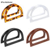 D-Shaped Purse Handles for DIY Bag Making