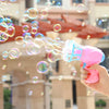 Automatic Street Lamp Bubble Machine for Kids