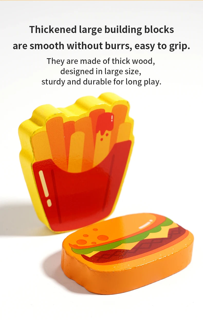 Wooden 3D Jigsaw Puzzle for Kids – Montessori Learning Toy
