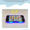 Kids' Interactive Learning Phone – Musical Toy with Lights & English Sounds