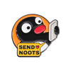 Hand-Painted Penguin Enamel Pin – Cute Cartoon Brooch for Bags, Hats & Jackets
