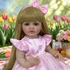 Lifelike 22-Inch Reborn Baby Doll with Soft Vinyl Body