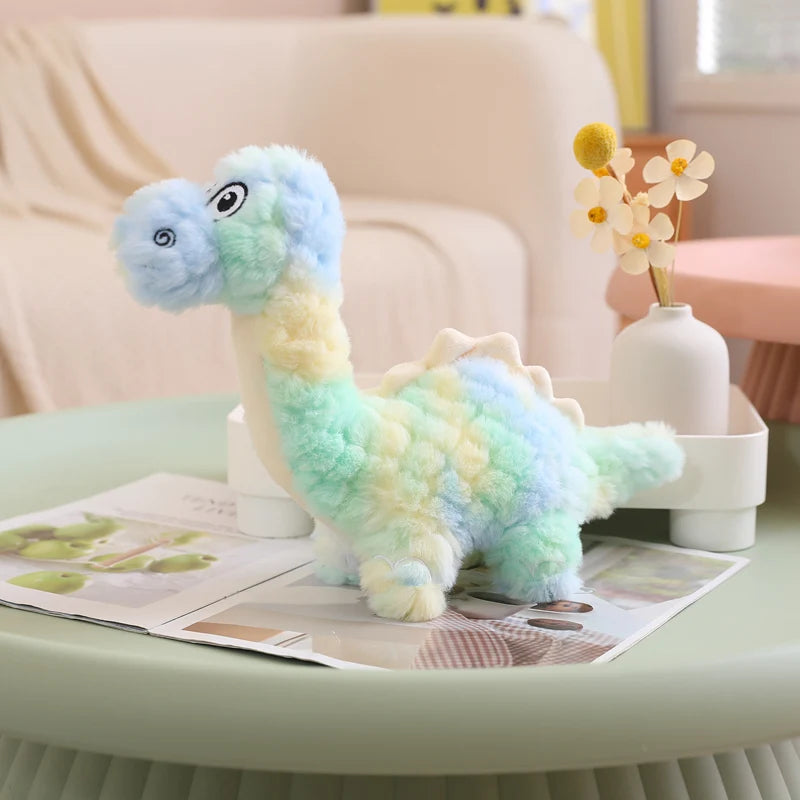 Colorful Dinosaur Plush Toy – Soft & Cuddly T-Rex