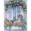 5D Diamond Painting Kit - Scenic Town Landscape Art