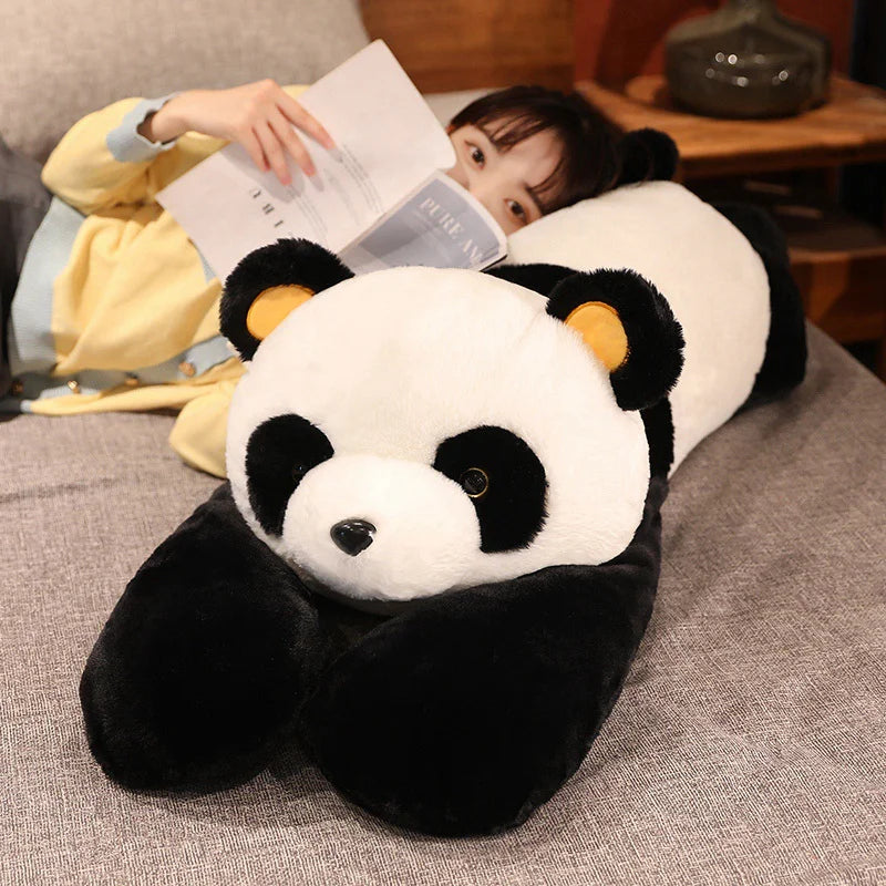 Giant Soft Panda Plush Toy with Long Arms
