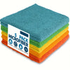 Ultra-Absorbent Microfiber Cleaning Cloths (Multi-Pack)