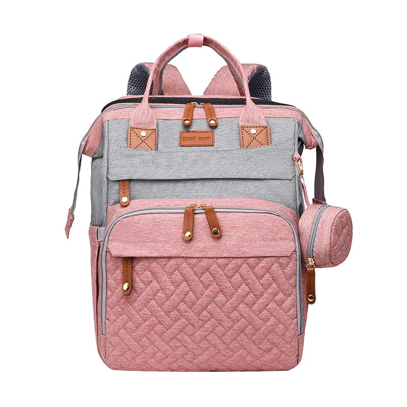Multifunctional Diaper Backpack for Babies & Toddlers